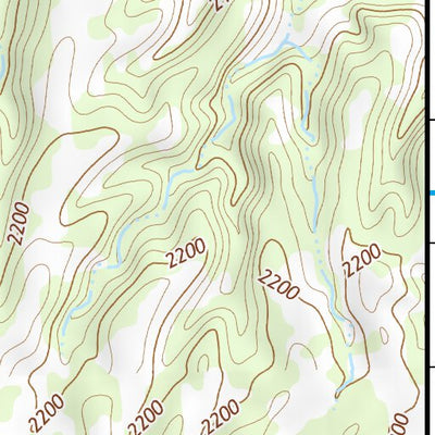 29102NW Page 36 Dove Mountain Topo Preview 3