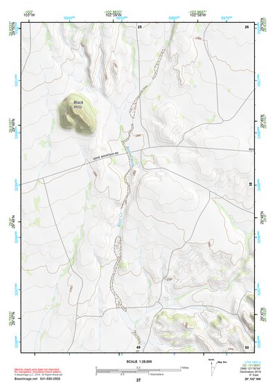 29102NW Page 37 Dove Mountain Topo Preview 1