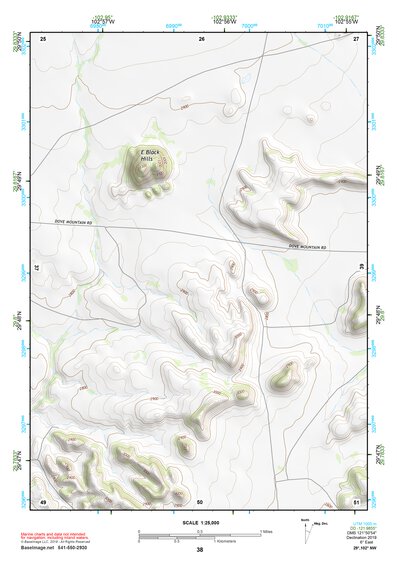 29102NW Page 38 Dove Mountain Topo Preview 1
