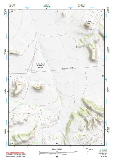 29102NW Page 39 Dove Mountain Topo Preview 1