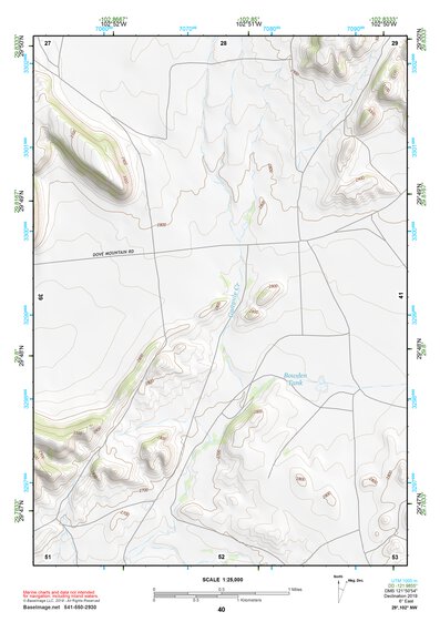 29102NW Page 40 Dove Mountain Topo Preview 1