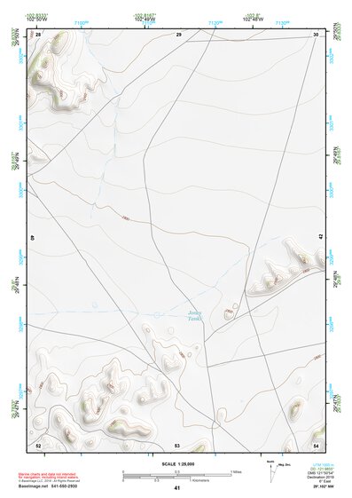 29102NW Page 41 Dove Mountain Topo Preview 1