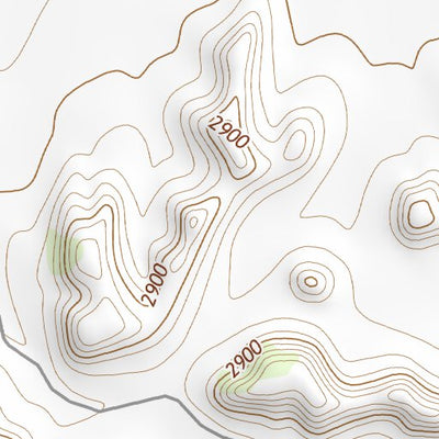 29102NW Page 41 Dove Mountain Topo Preview 3