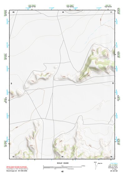 29102NW Page 42 Dove Mountain Topo Preview 1