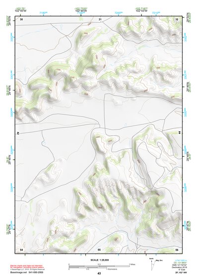 29102NW Page 43 Dove Mountain Topo Preview 1