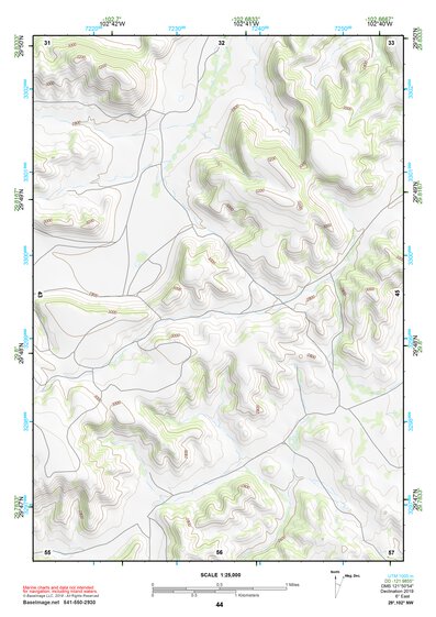 29102NW Page 44 Dove Mountain Topo Preview 1