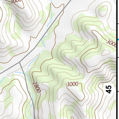 29102NW Page 44 Dove Mountain Topo Preview 3