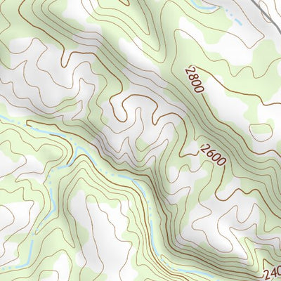 29102NW Page 45 Dove Mountain Topo Preview 3