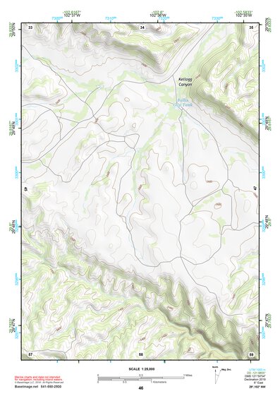 29102NW Page 46 Dove Mountain Topo Preview 1