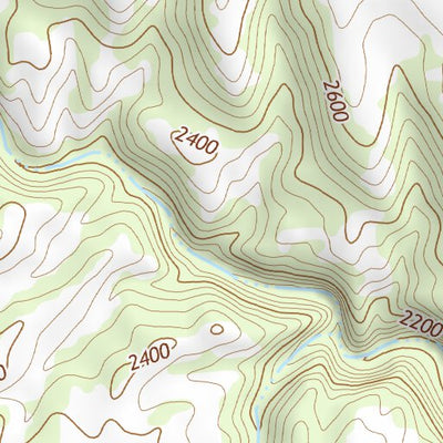 29102NW Page 46 Dove Mountain Topo Preview 3