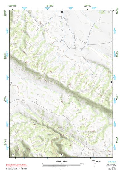 29102NW Page 47 Dove Mountain Topo Preview 1