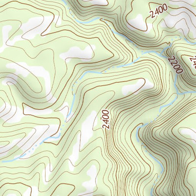 29102NW Page 47 Dove Mountain Topo Preview 3