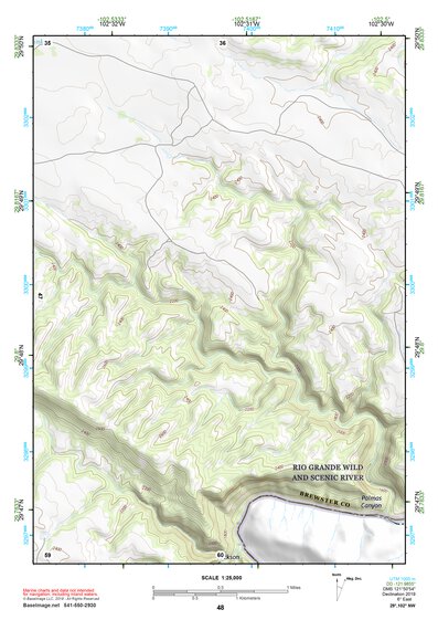29102NW Page 48 Dove Mountain Topo Preview 1