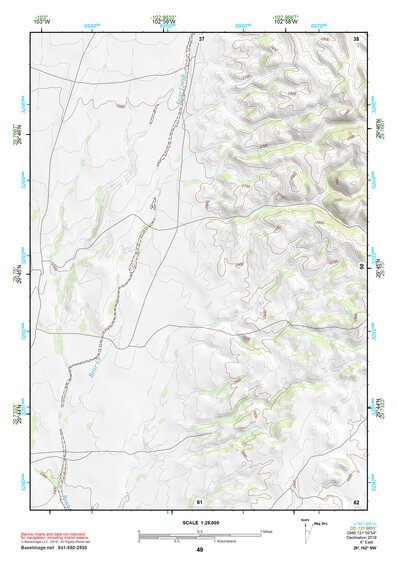 29102NW Page 49 Dove Mountain Topo Preview 1