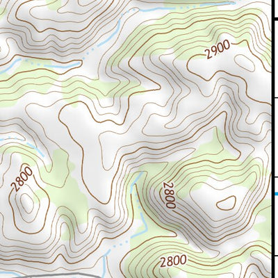 29102NW Page 49 Dove Mountain Topo Preview 3