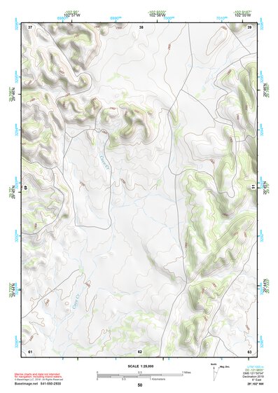 29102NW Page 50 Dove Mountain Topo Preview 1