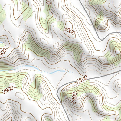 29102NW Page 50 Dove Mountain Topo Preview 3