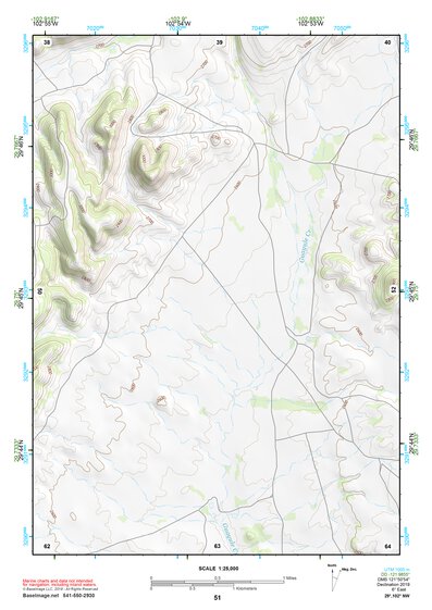 29102NW Page 51 Dove Mountain Topo Preview 1