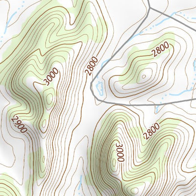 29102NW Page 51 Dove Mountain Topo Preview 3