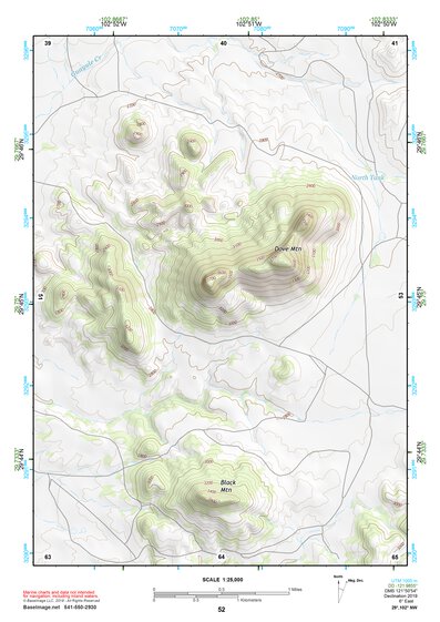 29102NW Page 52 Dove Mountain Topo Preview 1