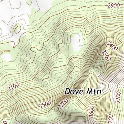 29102NW Page 52 Dove Mountain Topo Preview 3