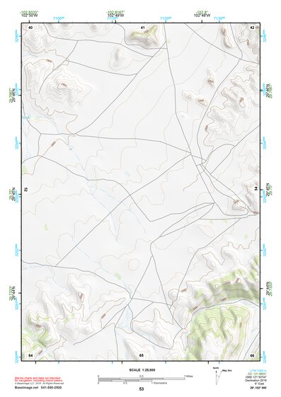 29102NW Page 53 Dove Mountain Topo Preview 1