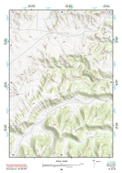 29102NW Page 54 Dove Mountain Topo Preview 1