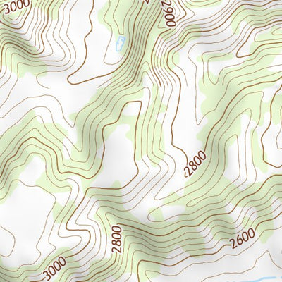 29102NW Page 54 Dove Mountain Topo Preview 2