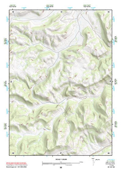29102NW Page 55 Dove Mountain Topo Preview 1
