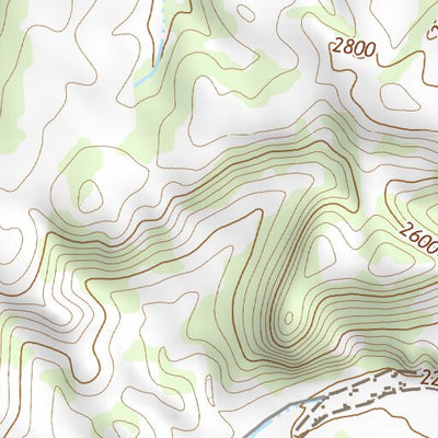 29102NW Page 55 Dove Mountain Topo Preview 2