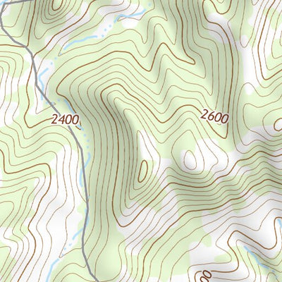 29102NW Page 55 Dove Mountain Topo Preview 3