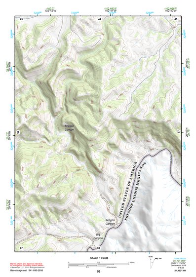 29102NW Page 56 Dove Mountain Topo Preview 1