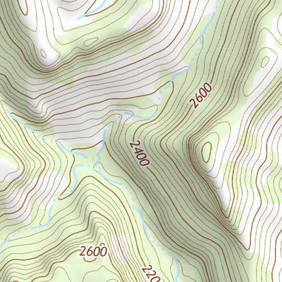 29102NW Page 56 Dove Mountain Topo Preview 3