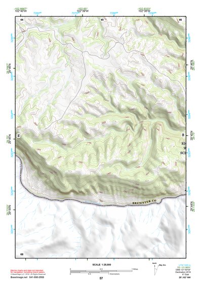 29102NW Page 57 Dove Mountain Topo Preview 1