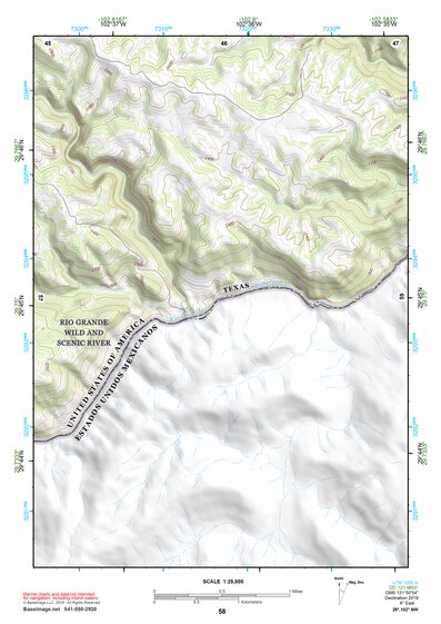 29102NW Page 58 Dove Mountain Topo Preview 1