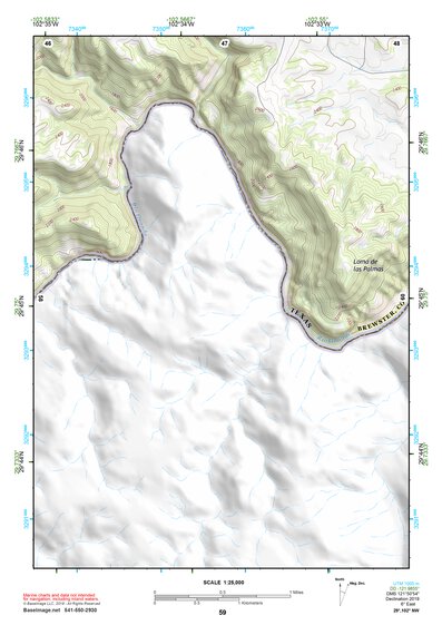 29102NW Page 59 Dove Mountain Topo Preview 1