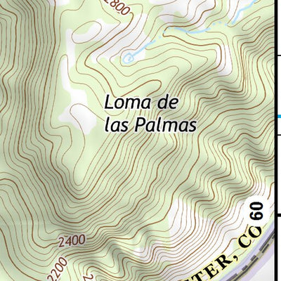 29102NW Page 59 Dove Mountain Topo Preview 3