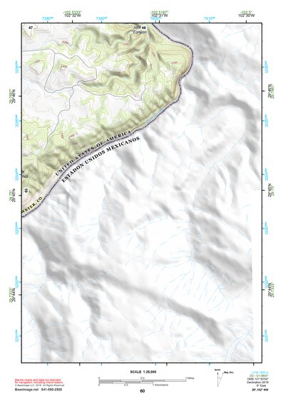 29102NW Page 60 Dove Mountain Topo Preview 1