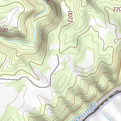29102NW Page 60 Dove Mountain Topo Preview 3