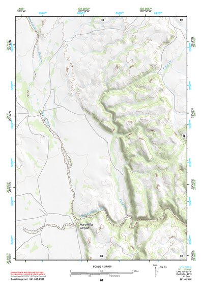 29102NW Page 61 Dove Mountain Topo Preview 1