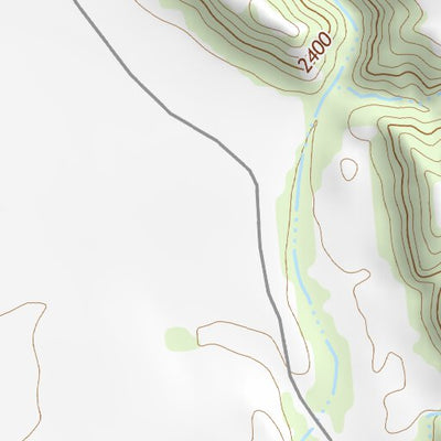 29102NW Page 61 Dove Mountain Topo Preview 2
