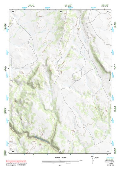 29102NW Page 62 Dove Mountain Topo Preview 1