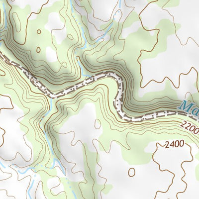 29102NW Page 62 Dove Mountain Topo Preview 3