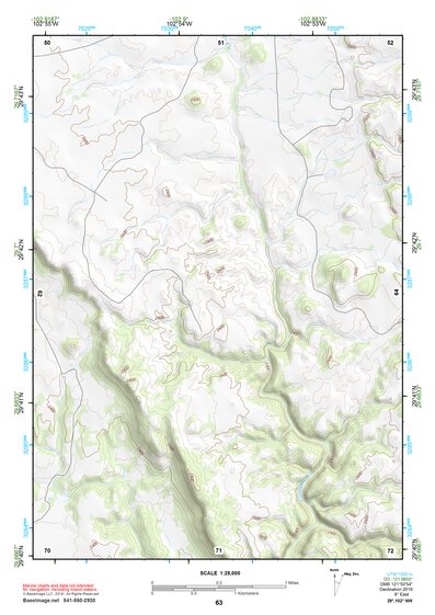 29102NW Page 63 Dove Mountain Topo Preview 1
