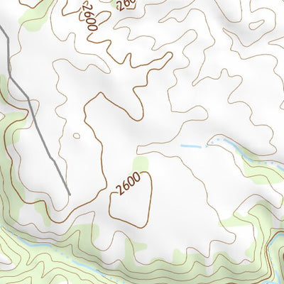 29102NW Page 63 Dove Mountain Topo Preview 2