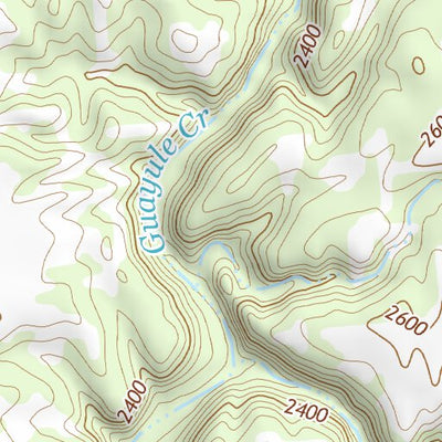 29102NW Page 63 Dove Mountain Topo Preview 3