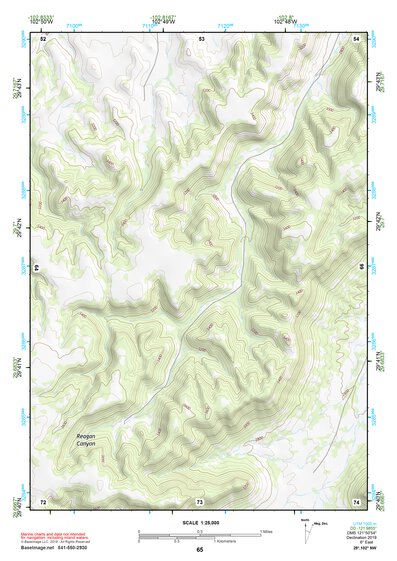 29102NW Page 65 Dove Mountain Topo Preview 1