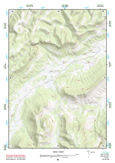29102NW Page 66 Dove Mountain Topo Preview 1