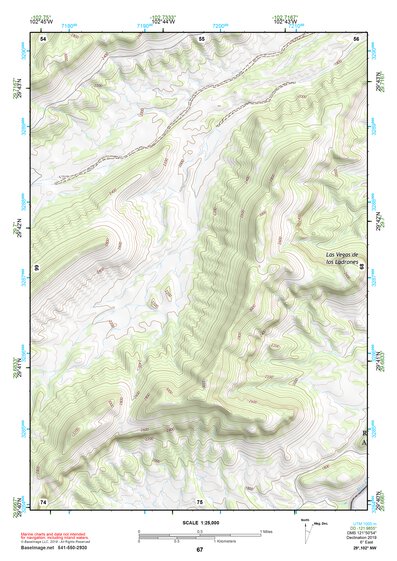 29102NW Page 67 Dove Mountain Topo Preview 1