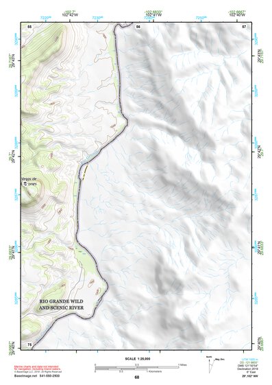 29102NW Page 68 Dove Mountain Topo Preview 1